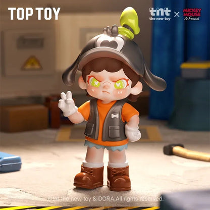 513【TNTSpace】D045. DORA Loves Mickey Series Blind Box Figures