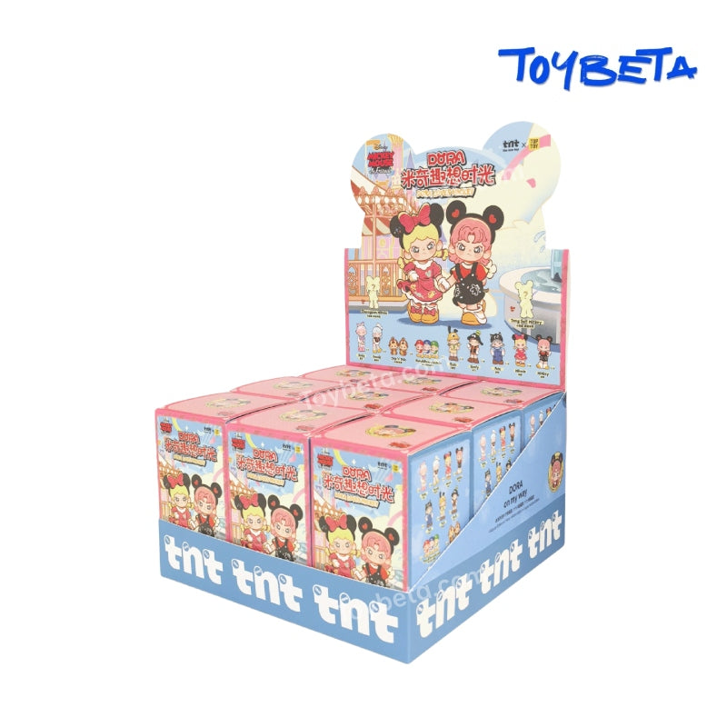 513【TNTSpace】D045. DORA Loves Mickey Series Blind Box Figures