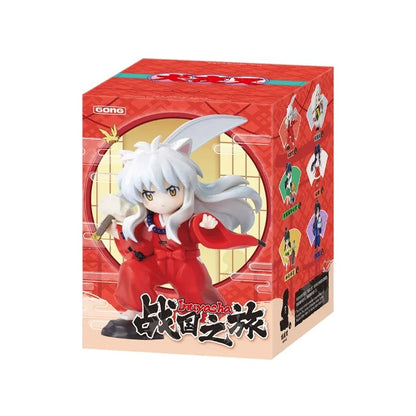 Inuyasha The Journey Of Sengoku Series Figures Blind Box
