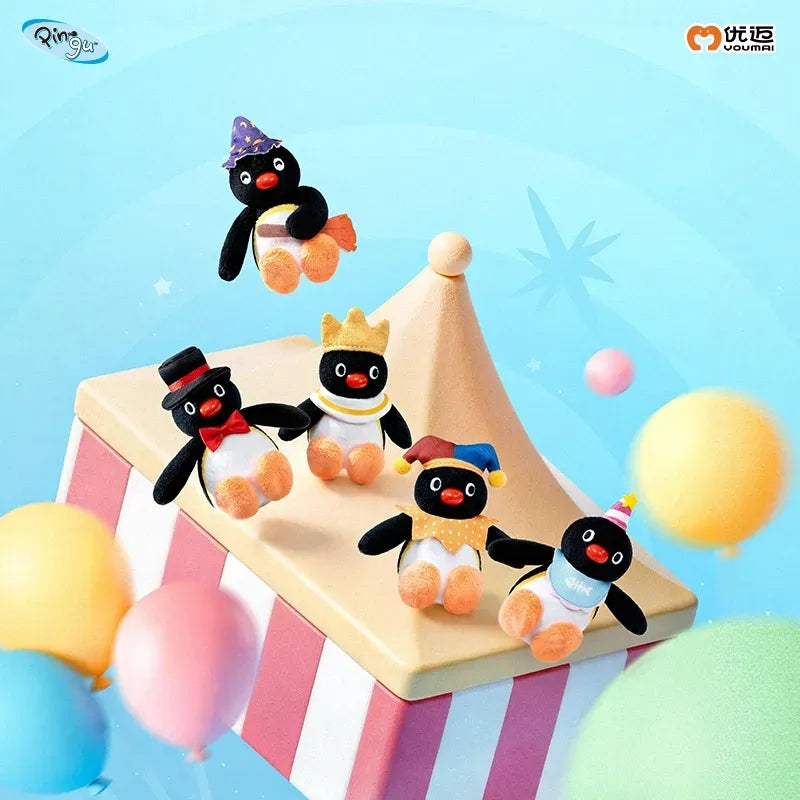 Pingu GuGu Adventure Series Mini Plush Blind Bag