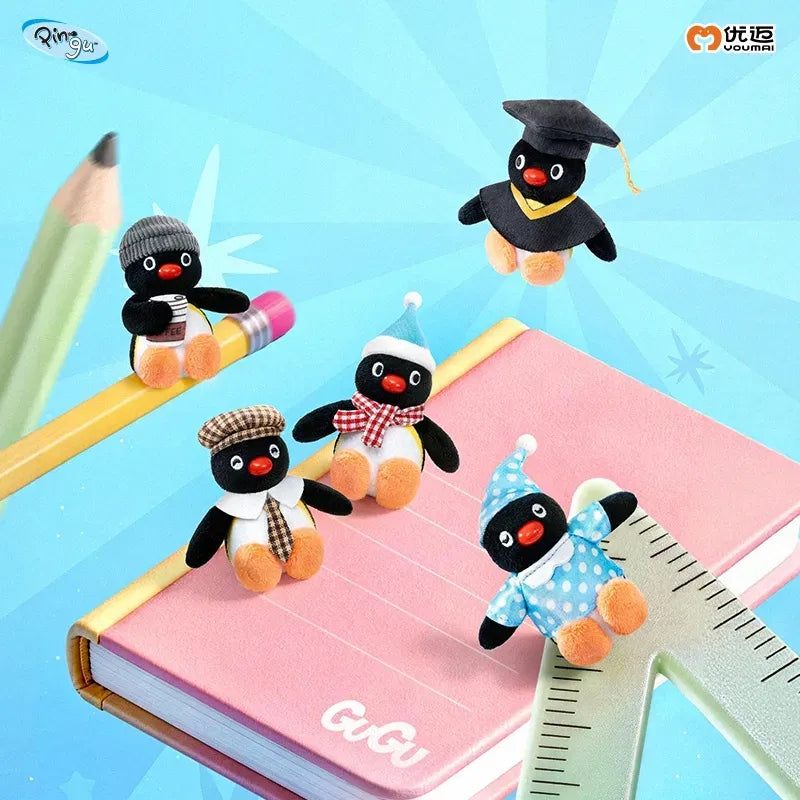 Pingu GuGu Adventure Series Mini Plush Blind Bag