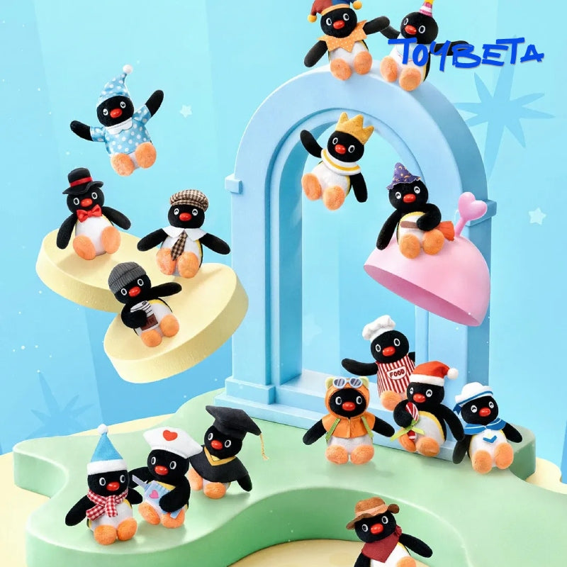 Pingu GuGu Adventure Series Mini Plush Blind Bag