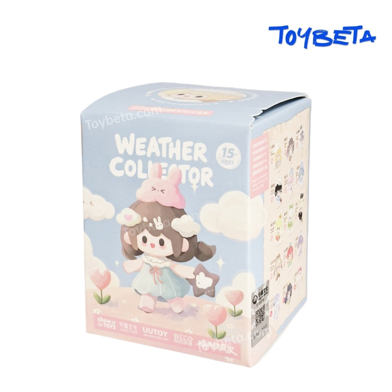 UUTOY Weather Collector Series Mini Figures Blind Box