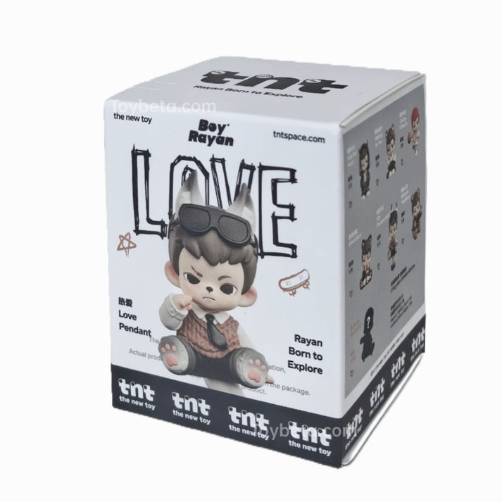 Rayan Keychain 【TNTSpace】Rayan Love Series Mini Figures Pendant Blind Box – Toybeta
