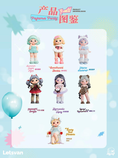 RAMY Pajamas Party Series Blind Box【LetsVan】