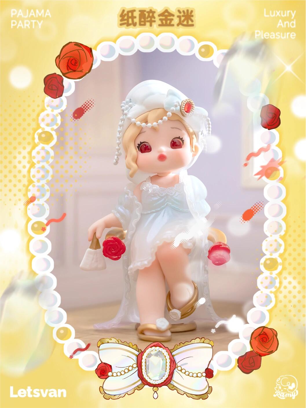 RAMY Pajamas Party Series Blind Box【LetsVan】