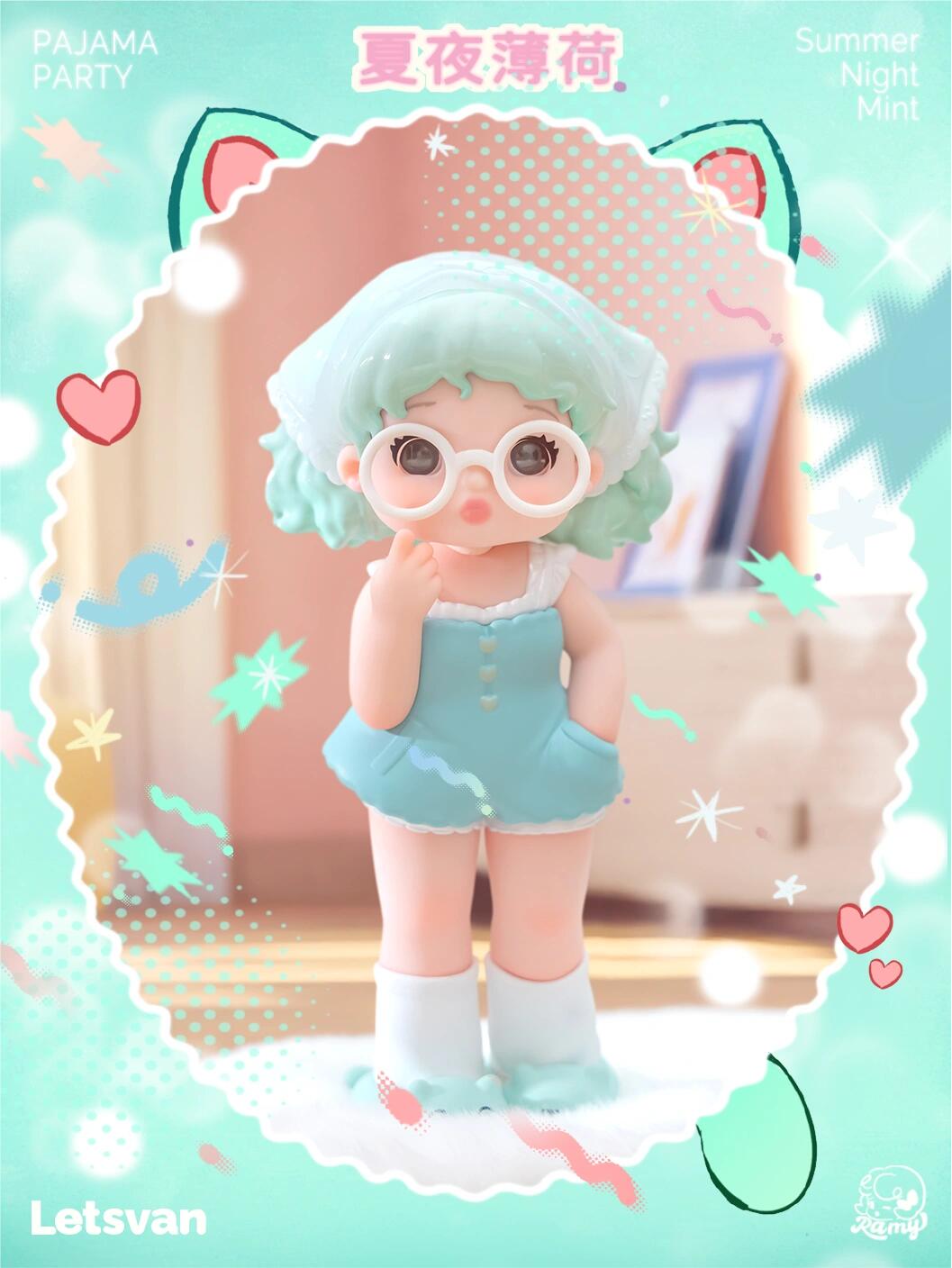RAMY Pajamas Party Series Blind Box【LetsVan】