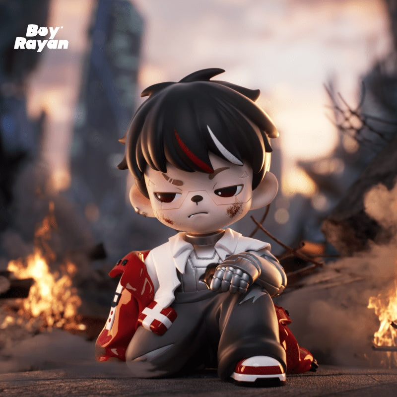 513【TNTSpace】Rayan Otherworld Series Blind Box Figures