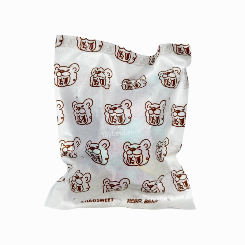 ChaoSweet】REBEL Bear Good Luck Sachet Series Plush Blind Box