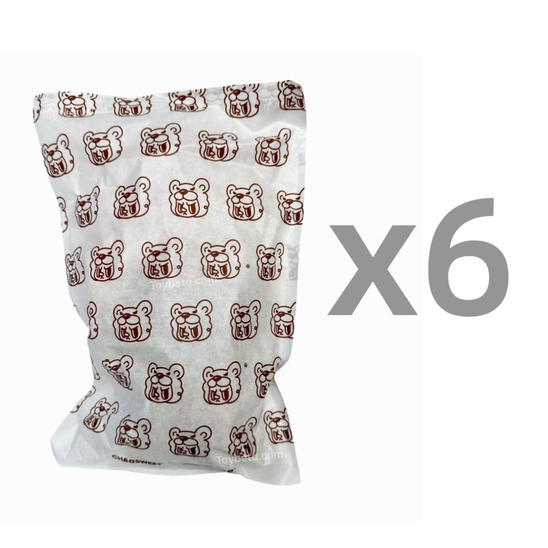 REBEL BEAR Find a Bag Series Vinyl Plush Blind Box【ChaoSweet】