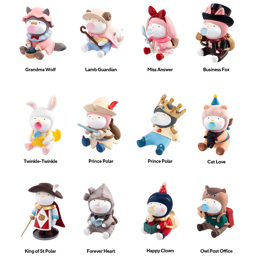 【F.UN】REPOLAR Bedtime Story Series Blind Box