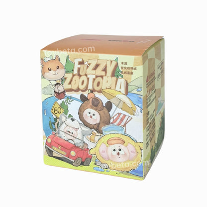 Emodo-Fuzzy Zootopia Series Plush Blind Box【Heyone】