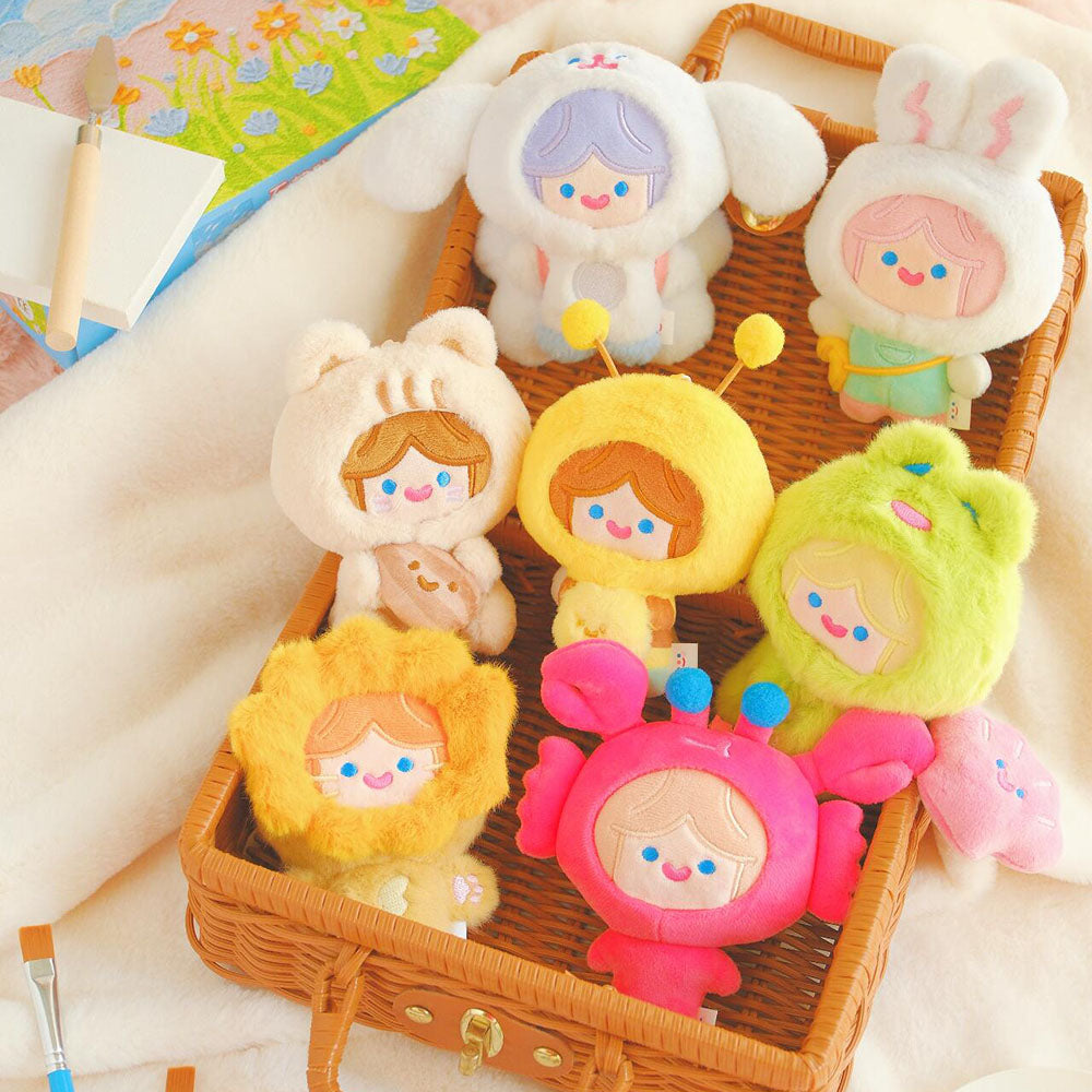 【F.UN&TB】CELL RiCO Happy Fluffy Series Plush Blind Box