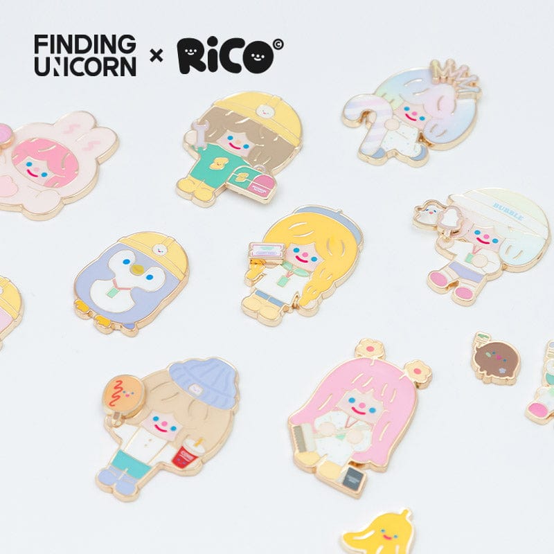 【F.UN】Rico Happy Factory Series Blind Box