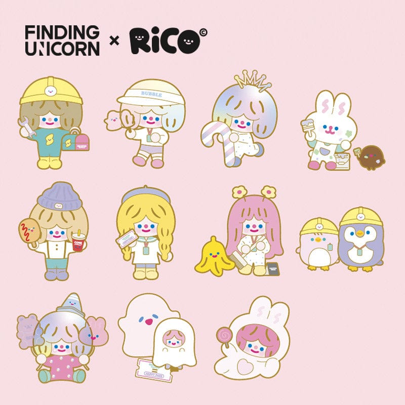 【F.UN】Rico Happy Factory Series Blind Box