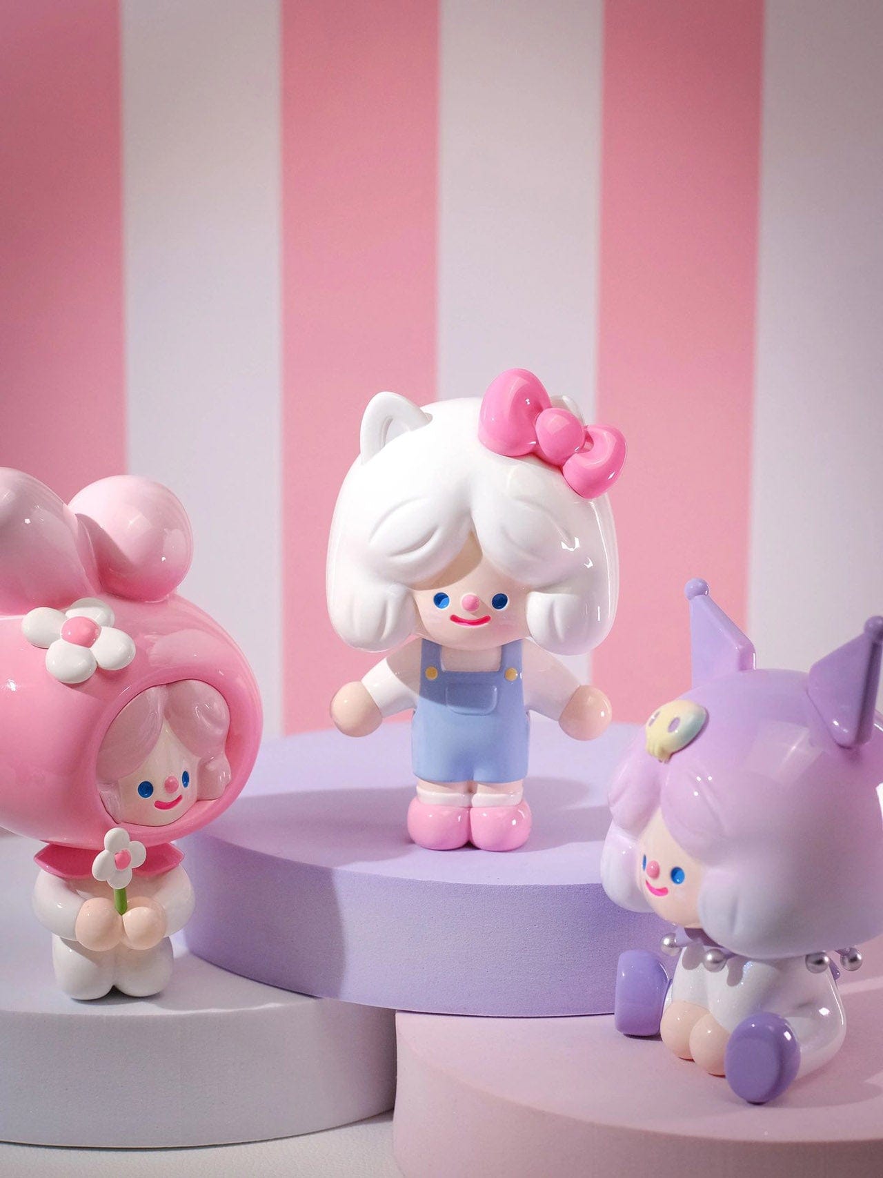 【F.UN】RICO X SANRIO Fall In Love With My Partner Figures