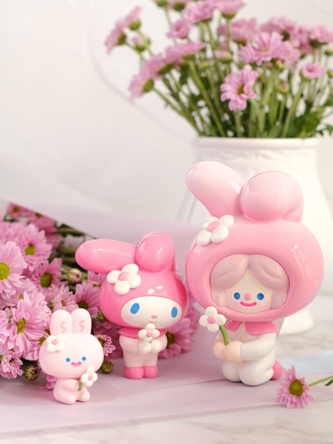 【F.UN】RICO X SANRIO Fall In Love With My Partner Figures