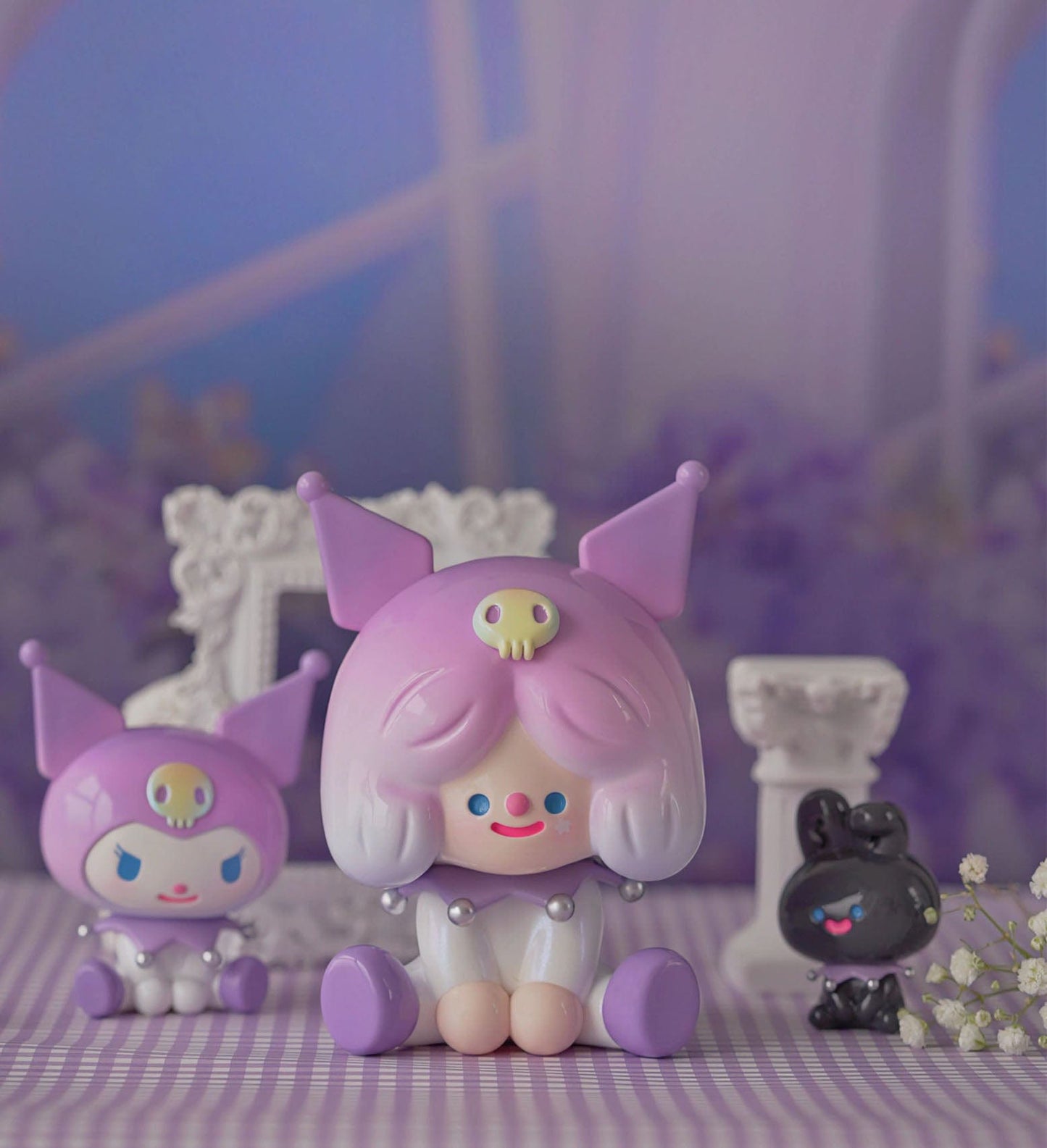 【F.UN】RICO X SANRIO Fall In Love With My Partner Figures