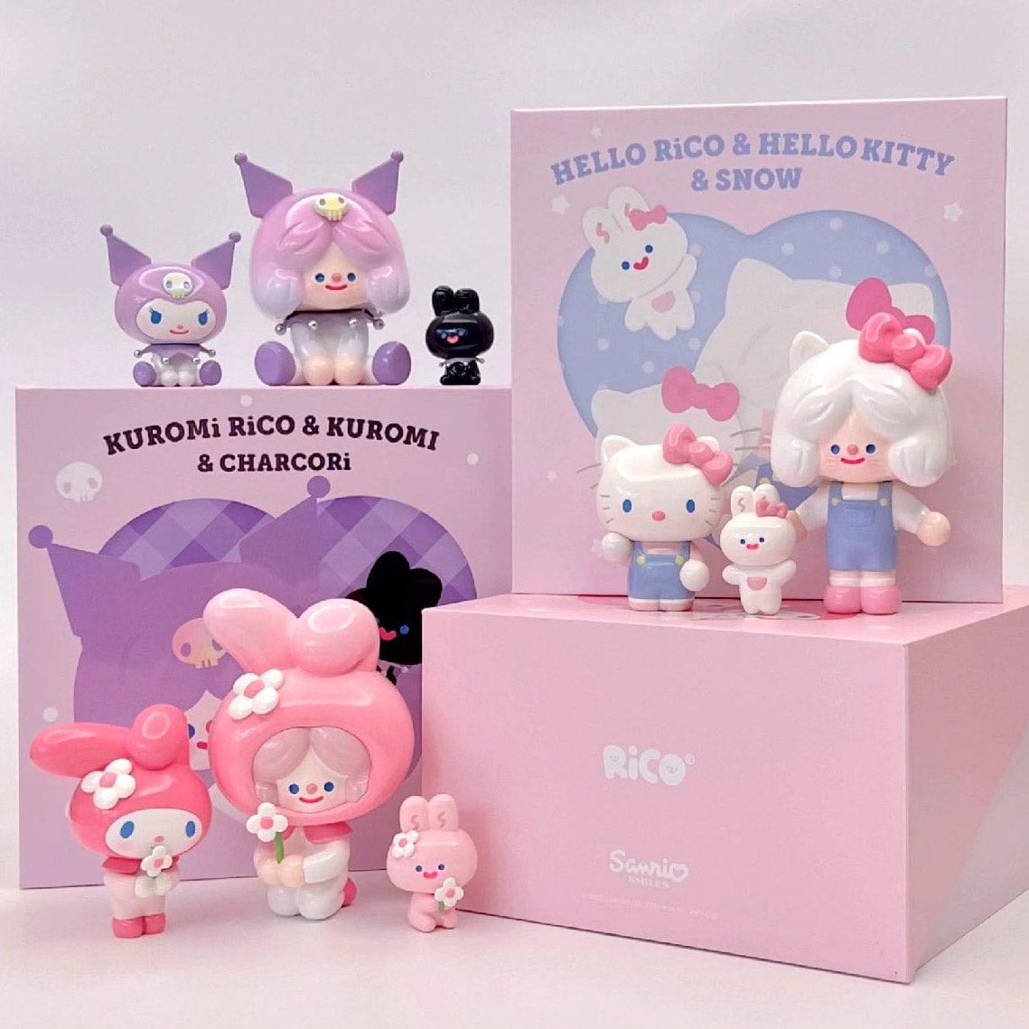 F.UN】RICO X SANRIO Fall In Love With My Partner Figures – Toybeta