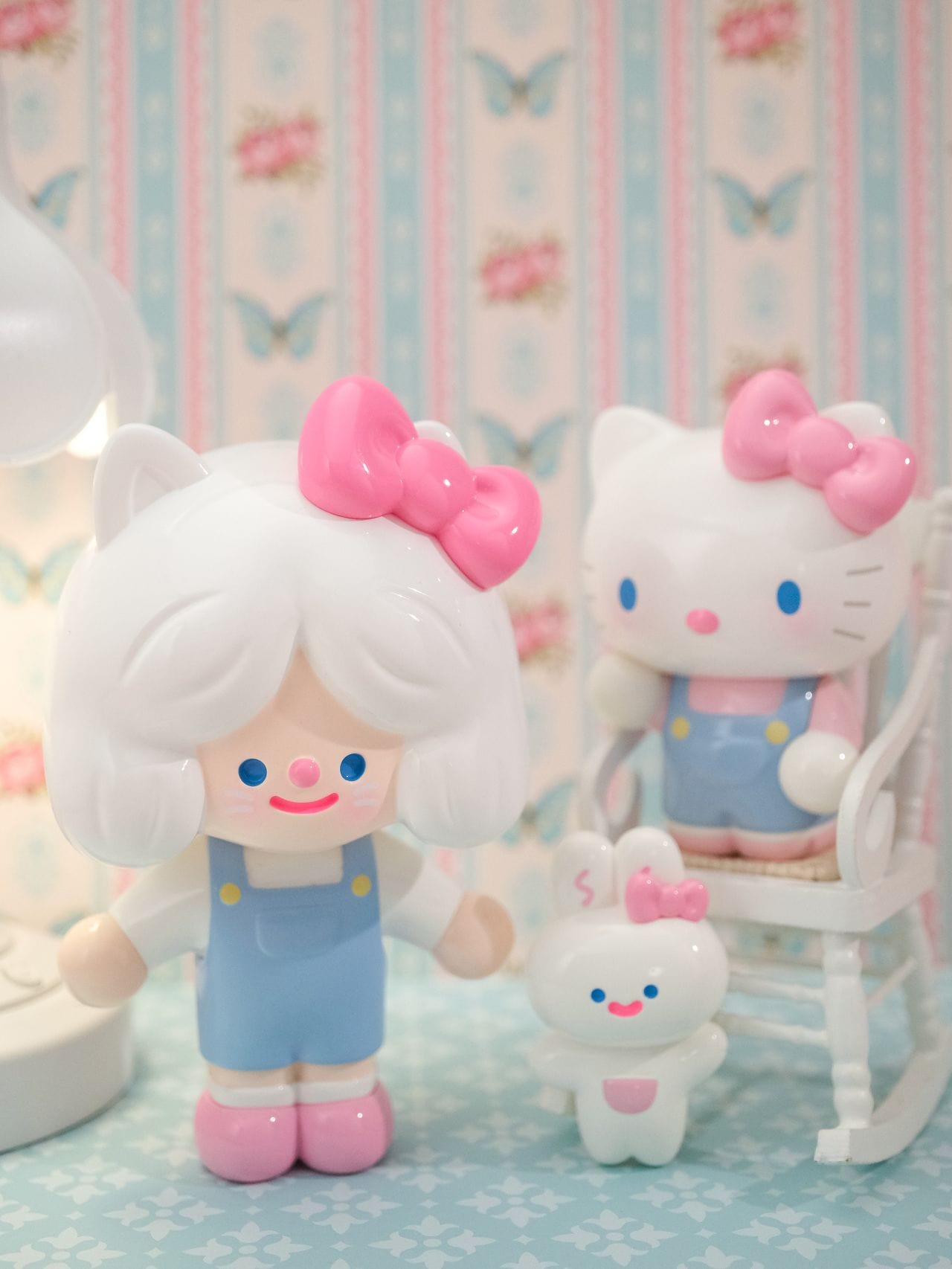 【F.UN】RICO X SANRIO Fall In Love With My Partner Figures