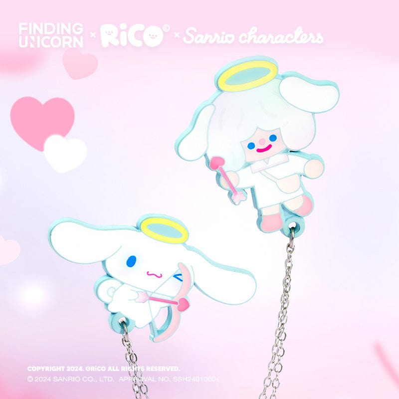 【New-F.UN】【BADGE】RiCO X Sanrio Badge Happy Paradise Series Blind Box