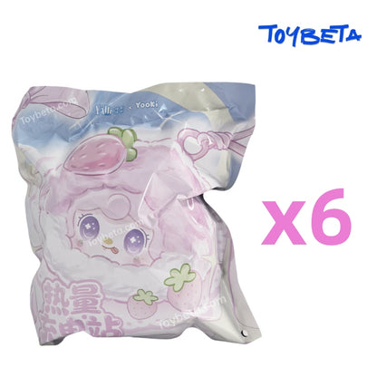 Yooki V16 Mirror & Comb-Energy Boost Station Series Plush Blind Box【YALLI】