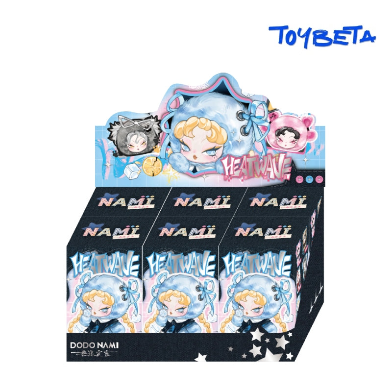 DODO NAMI Heatwave Series Plush Blind Box【DODO Sugar】