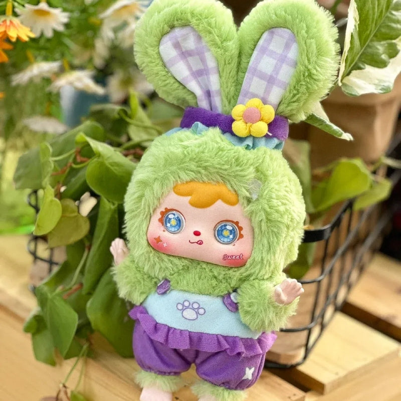 Sale】Samuel-V4 400% Cute And Soft Rabbit Baby Series Plush Blind