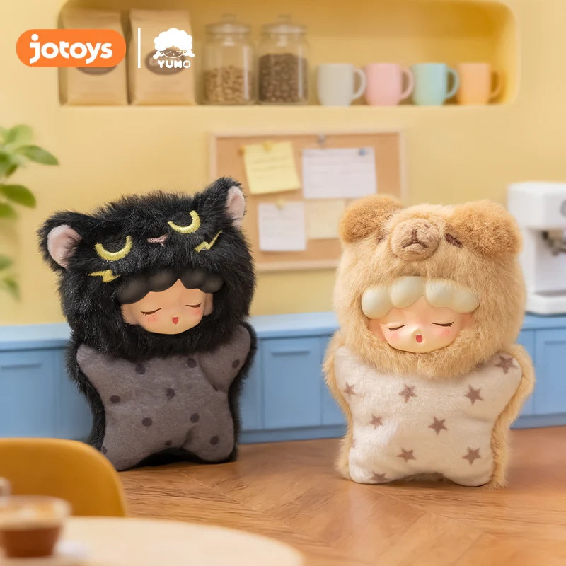 YUMO Angry Animals Mini Series Plush Blind Box【jotoys】