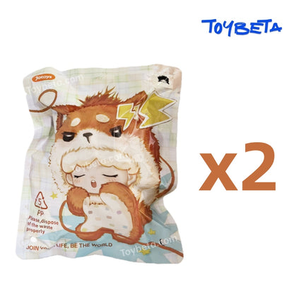 YUMO Angry Animals Mini Series Plush Blind Box【jotoys】