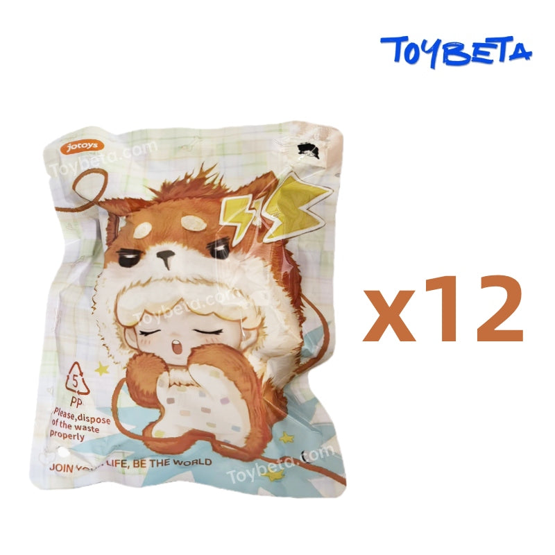 YUMO Angry Animals Mini Series Plush Blind Box【jotoys】