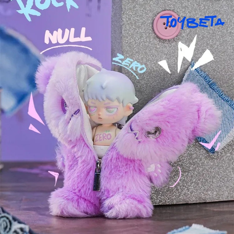 ZERO Doll Paradise - Rhapsody Series 2-In-1 Plush Clad Figures Blind Box【TOP TOY】