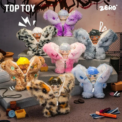 ZERO Doll Paradise - Rhapsody Series 2-In-1 Plush Clad Figures Blind Box【TOP TOY】