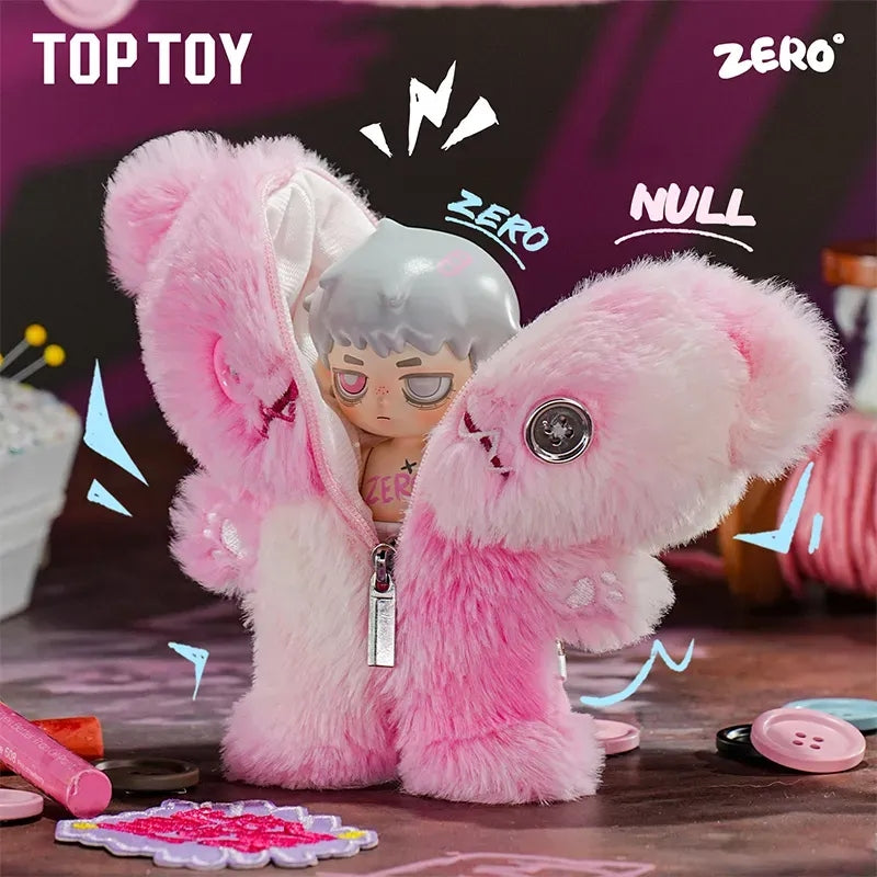 ZERO Doll Paradise - Rhapsody Series 2-In-1 Plush Clad Figures Blind Box【TOP TOY】
