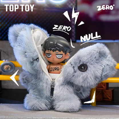 ZERO Doll Paradise - Rhapsody Series 2-In-1 Plush Clad Figures Blind Box【TOP TOY】
