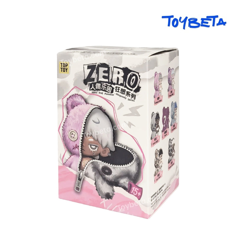 ZERO Doll Paradise - Rhapsody Series 2-In-1 Plush Clad Figures Blind Box【TOP TOY】
