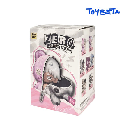 ZERO Doll Paradise - Rhapsody Series 2-In-1 Plush Clad Figures Blind Box【TOP TOY】