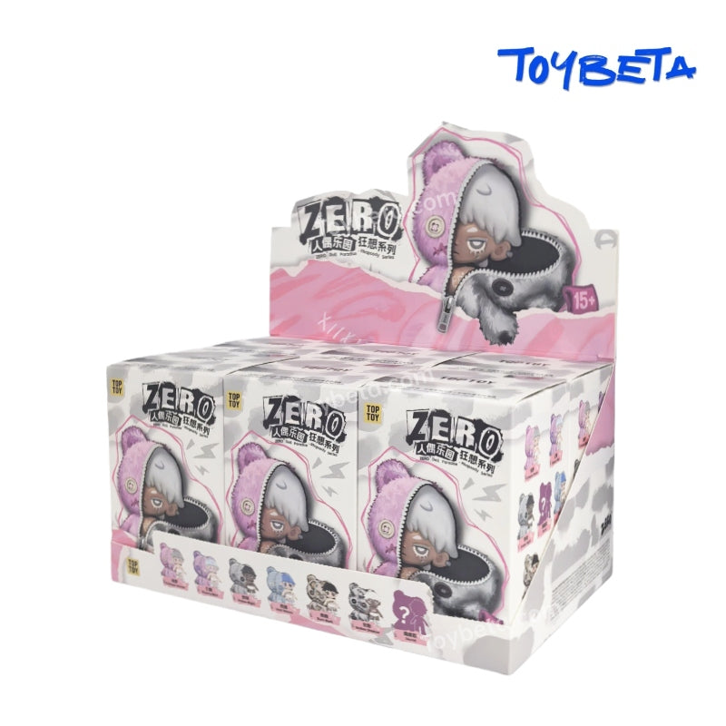 ZERO Doll Paradise - Rhapsody Series 2-In-1 Plush Clad Figures