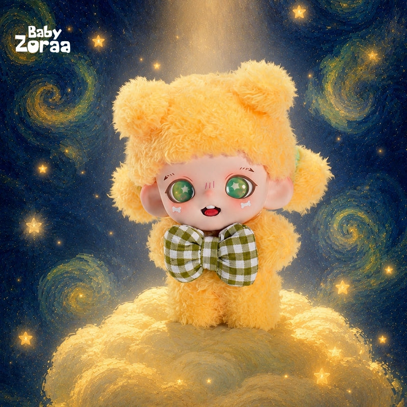 【TNTSpace】Zoraa Fluffy Tea Party Series Plush Pendant