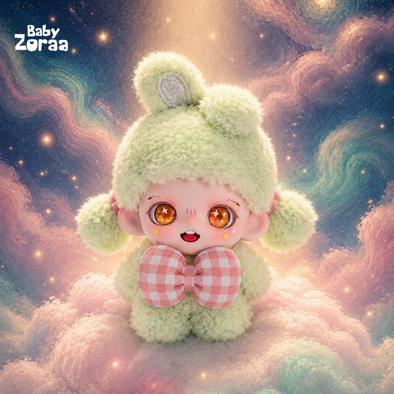 【TNTSpace】Zoraa Fluffy Tea Party Series Plush Pendant