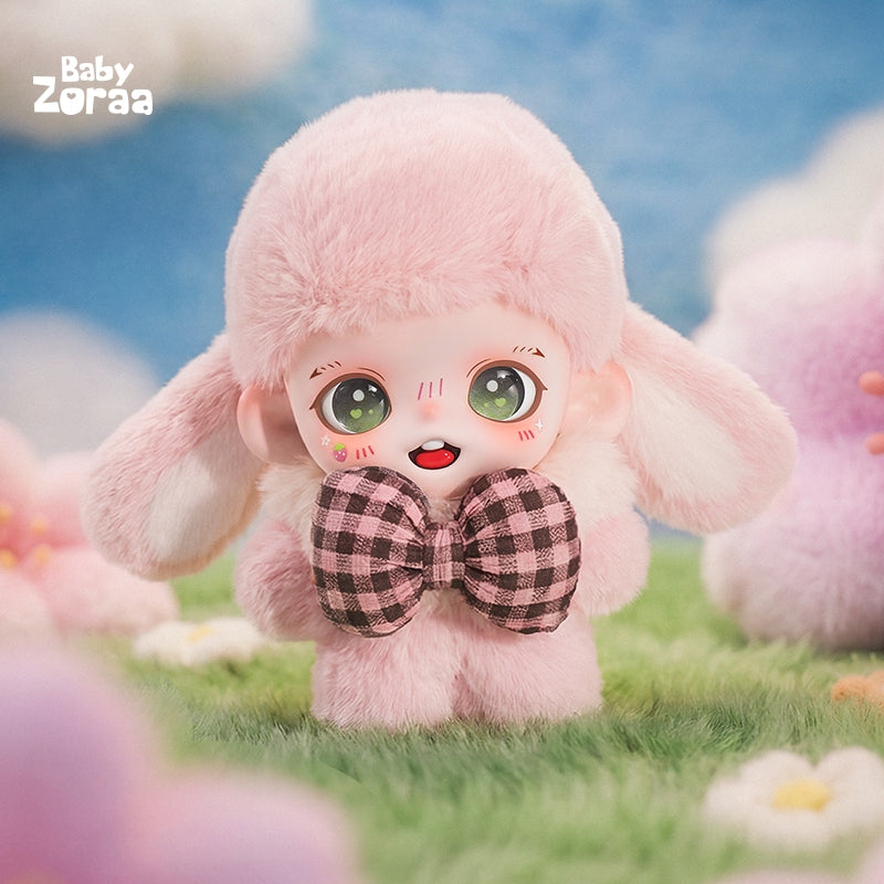 【TNTSpace】Zoraa Fluffy Tea Party Series Plush Pendant
