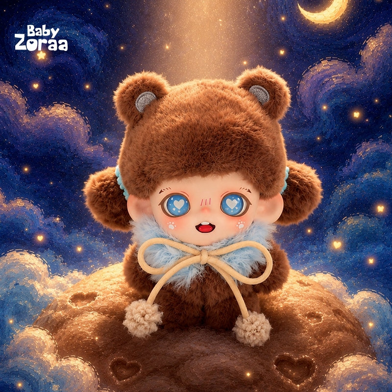 【TNTSpace】Zoraa Fluffy Tea Party Series Plush Pendant