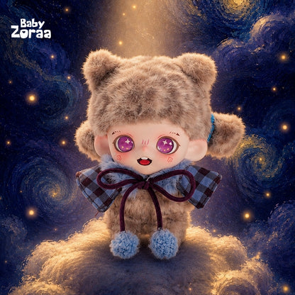 【TNTSpace】Zoraa Fluffy Tea Party Series Plush Pendant