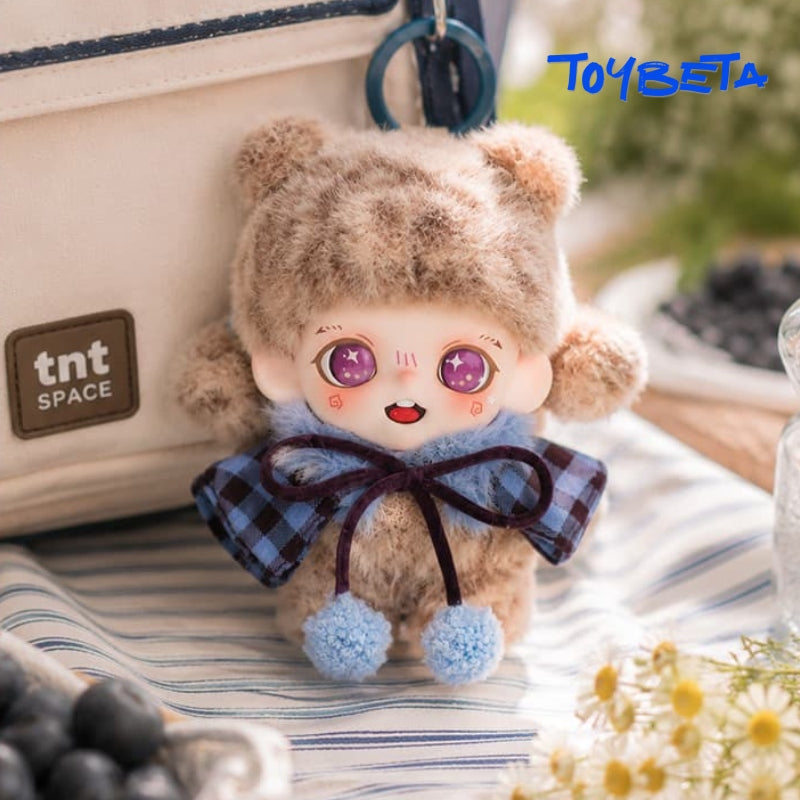 【TNTSpace】Zoraa Fluffy Tea Party Series Plush Pendant