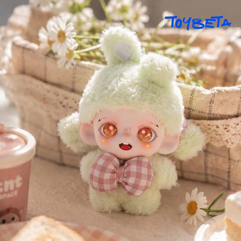 【TNTSpace】Zoraa Fluffy Tea Party Series Plush Pendant