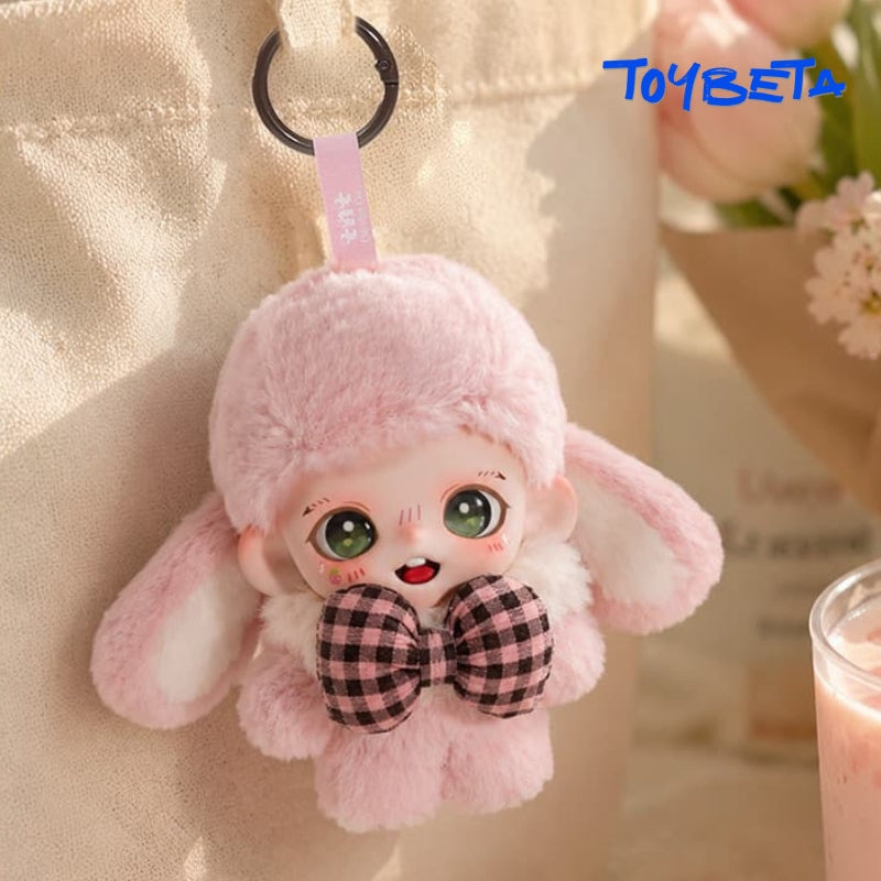 【TNTSpace】Zoraa Fluffy Tea Party Series Plush Pendant