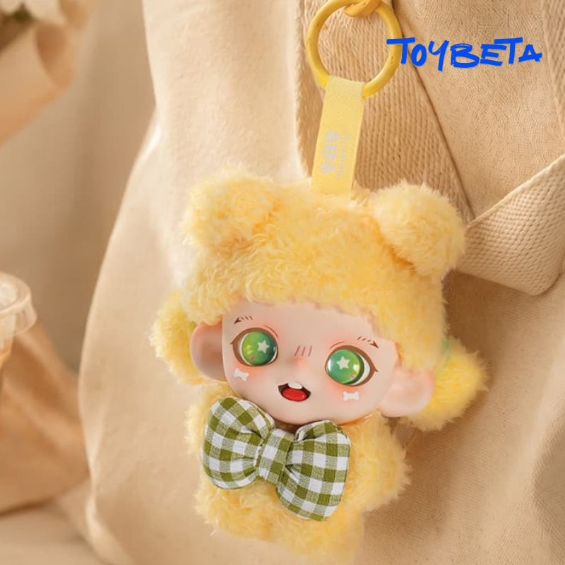 【TNTSpace】Zoraa Fluffy Tea Party Series Plush Pendant