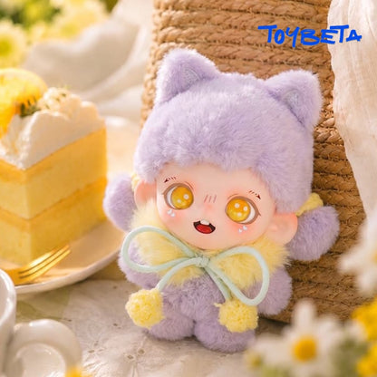 【TNTSpace】Zoraa Fluffy Tea Party Series Plush Pendant