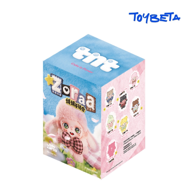 【TNTSpace】Zoraa Fluffy Tea Party Series Plush Pendant