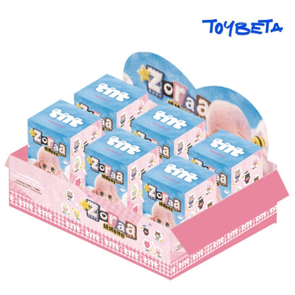 【TNTSpace】Zoraa Fluffy Tea Party Series Plush Pendant